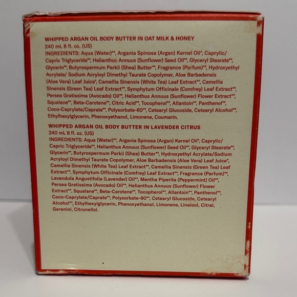 JOSIE MARAN THE BOD SQUAD 4-Pc. Body Butter+Sugar Scrub Set w/ARGAN OIL! F/S NIB - Picture 10 of 12